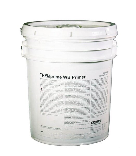 Img of Tremco Tremprime WB Primer per Gallon in 5 Gallon Unit